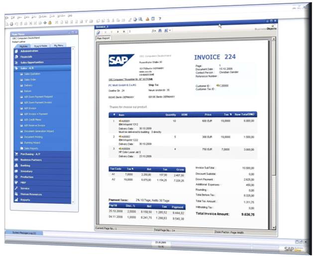 sap business one download