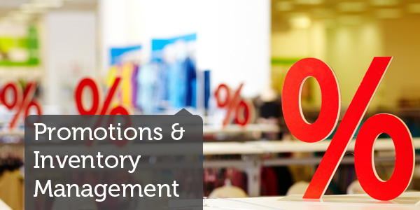 Promotions Inventory Management