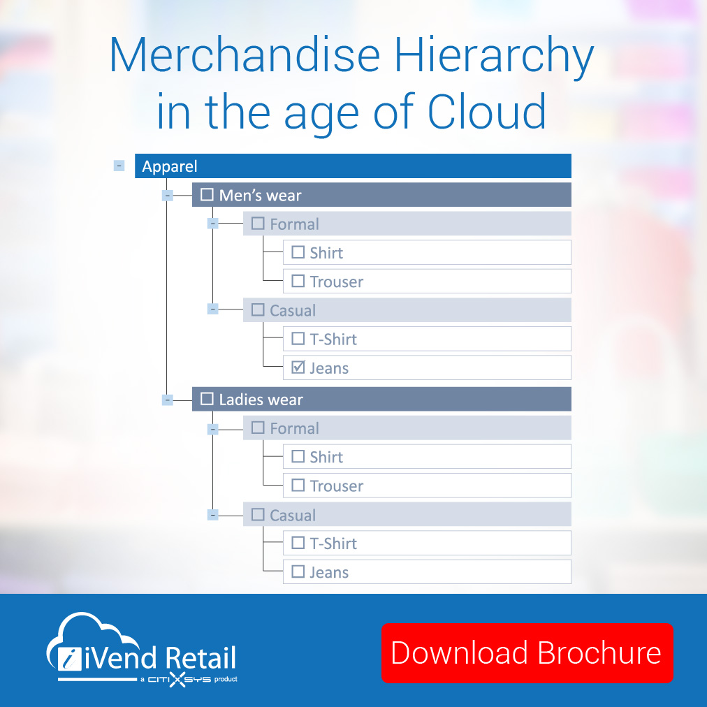 Merchandise Hierarchy