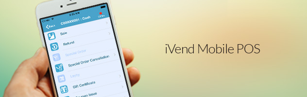 iVEnd Mobile POS